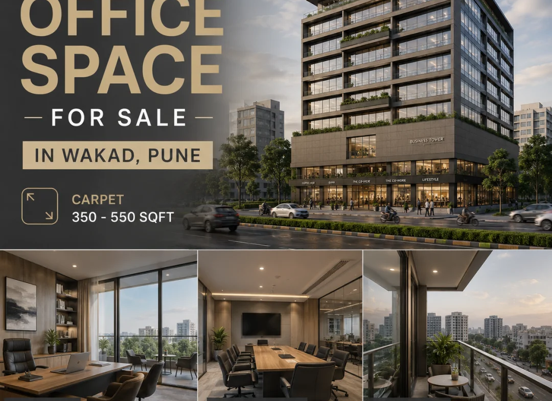 Premium Office Space for sale in Wakad Pune