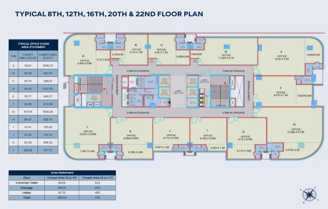 Commercial Office Spaces for Sale in Pimpri, Pune