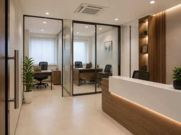Ready Possession Office Space for Sale in Wakad