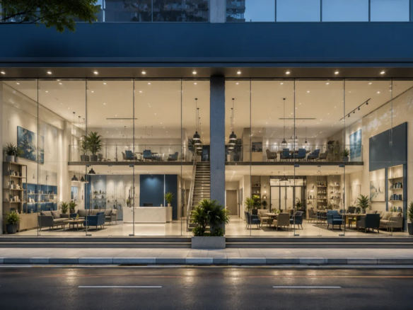 Ground Floor Showroom for rent in Wakad Pune