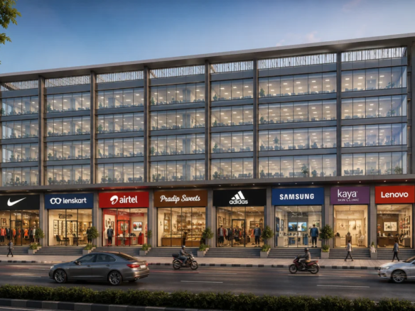 Retail Showroom for Sale in Wakad, Pune