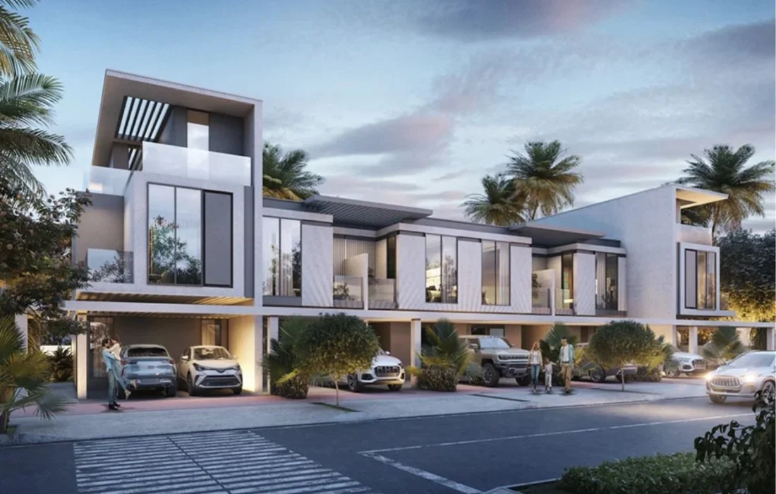 5 BR Corner Townhouse