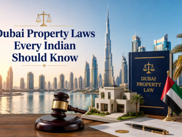 dubai property laws for Indians