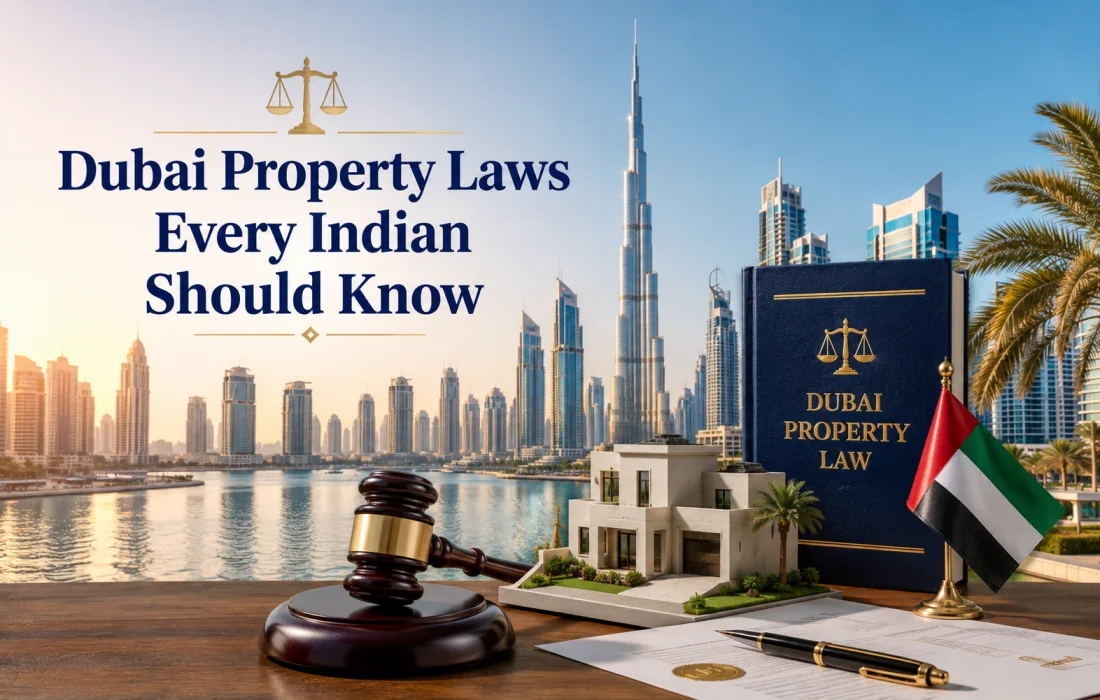 dubai property laws for Indians