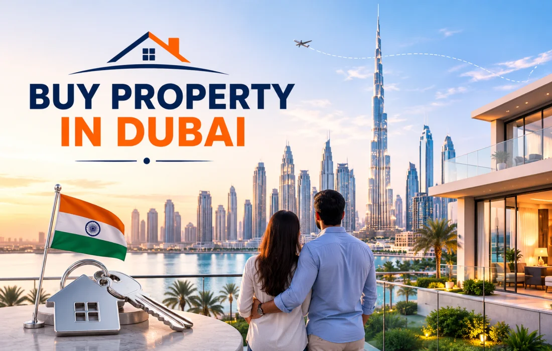Indian buying property in Dubai